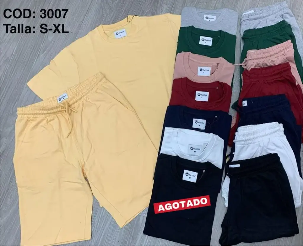 CONJUNTO CABALLERO - UNIDAD