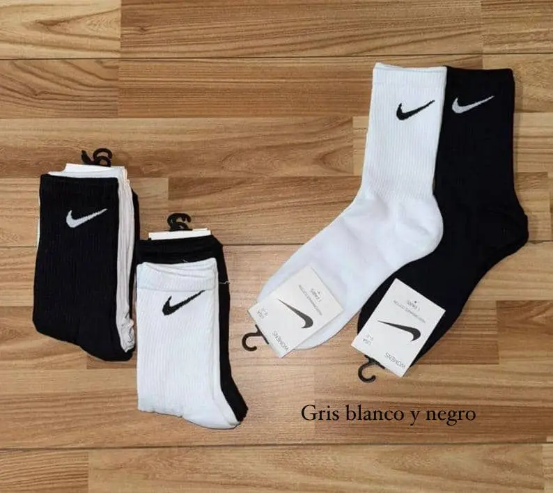 DOCENA DE MEDIAS NIKE