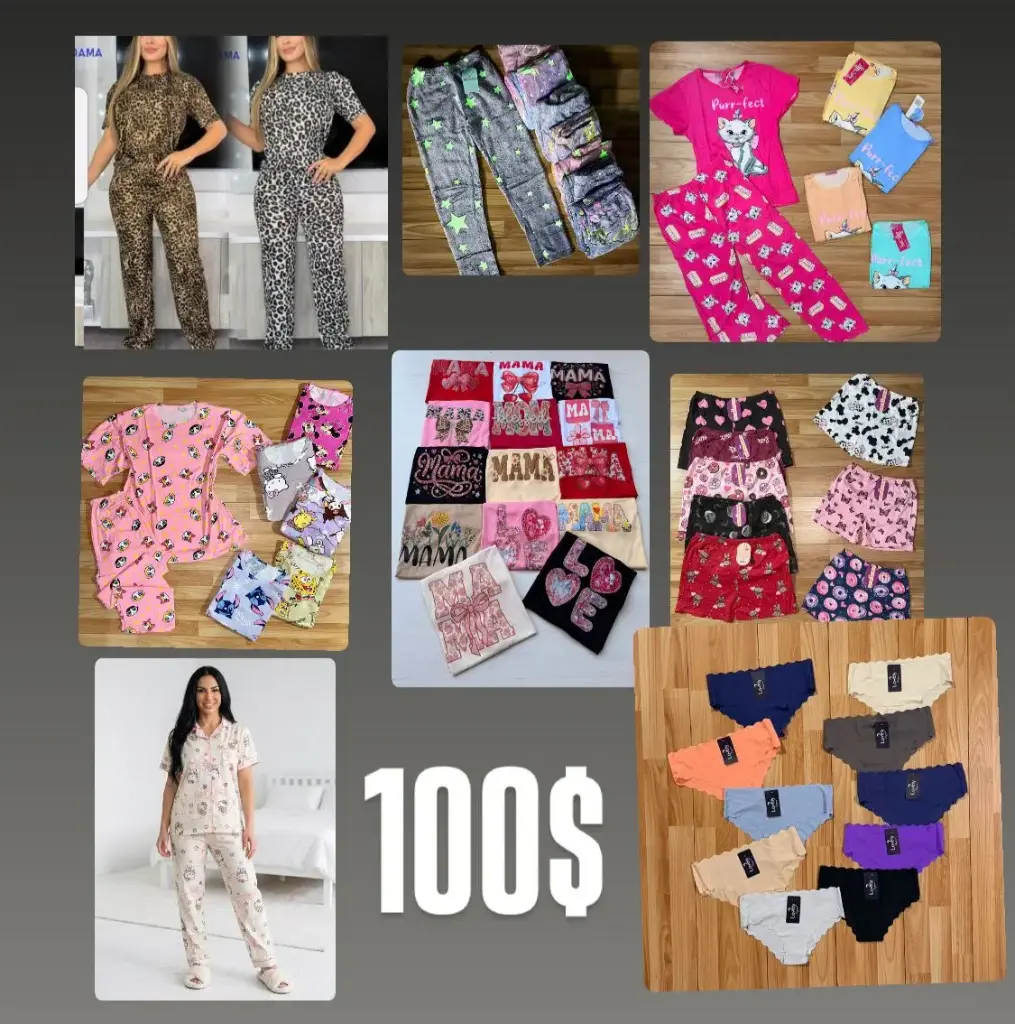 COMBO MADRES MARAVILLOSA - 55 PIEZAS POR 100$