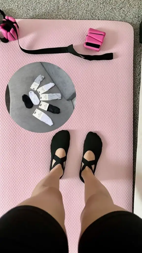 DOCENA MEDIAS YOGA