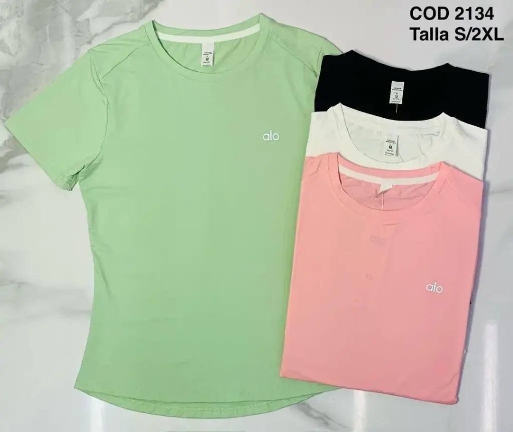 MEDIA DOCENA FRANELA DAMA ALTA GAMA