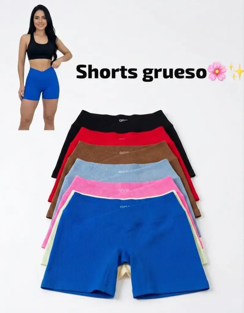 MEDIA DOCENA SHORT GRUESO