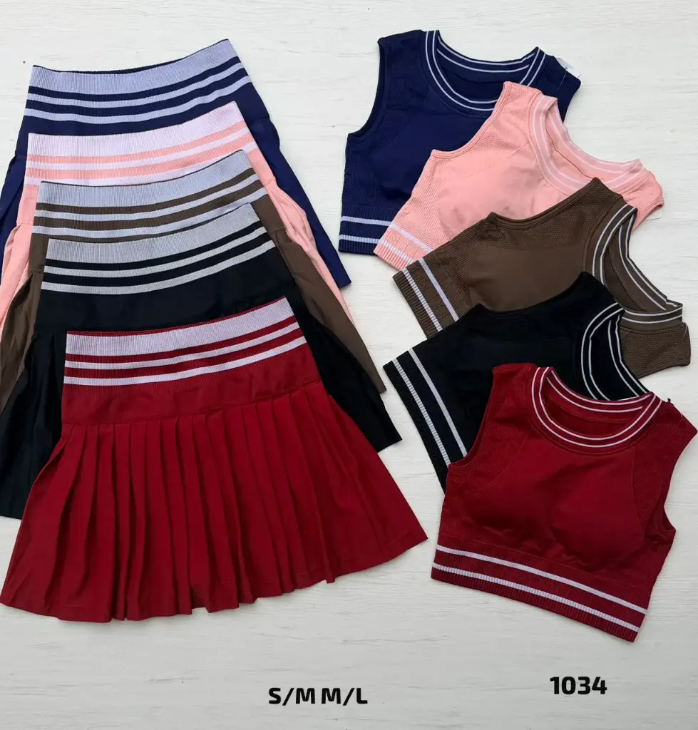 MEDIA DOCENA - SET FALDA SHORT PREMIUM