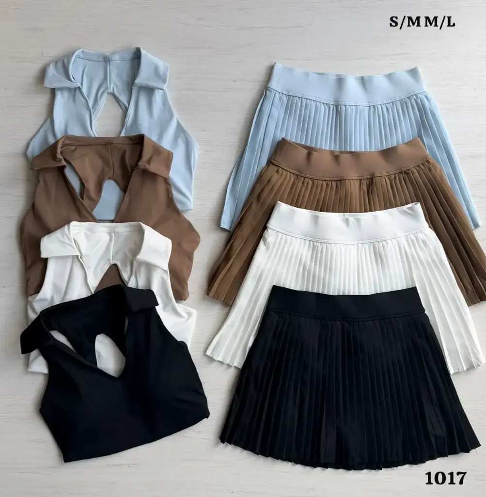 SET FALDA SHORT PREMIUM - UNIDAD