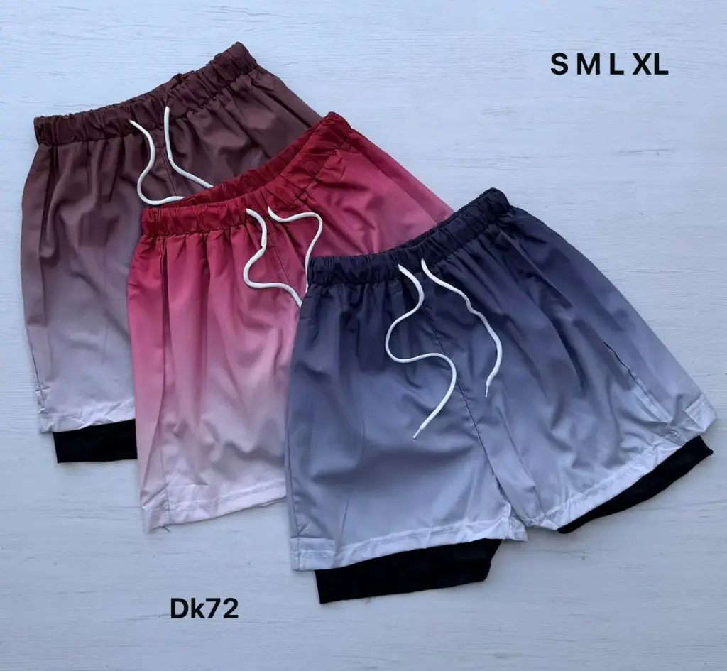 MEDIA DOCENA - SHORT CON LICRA