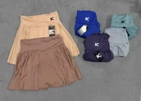 FALDA KIRIOS UNICOLOR MICRO