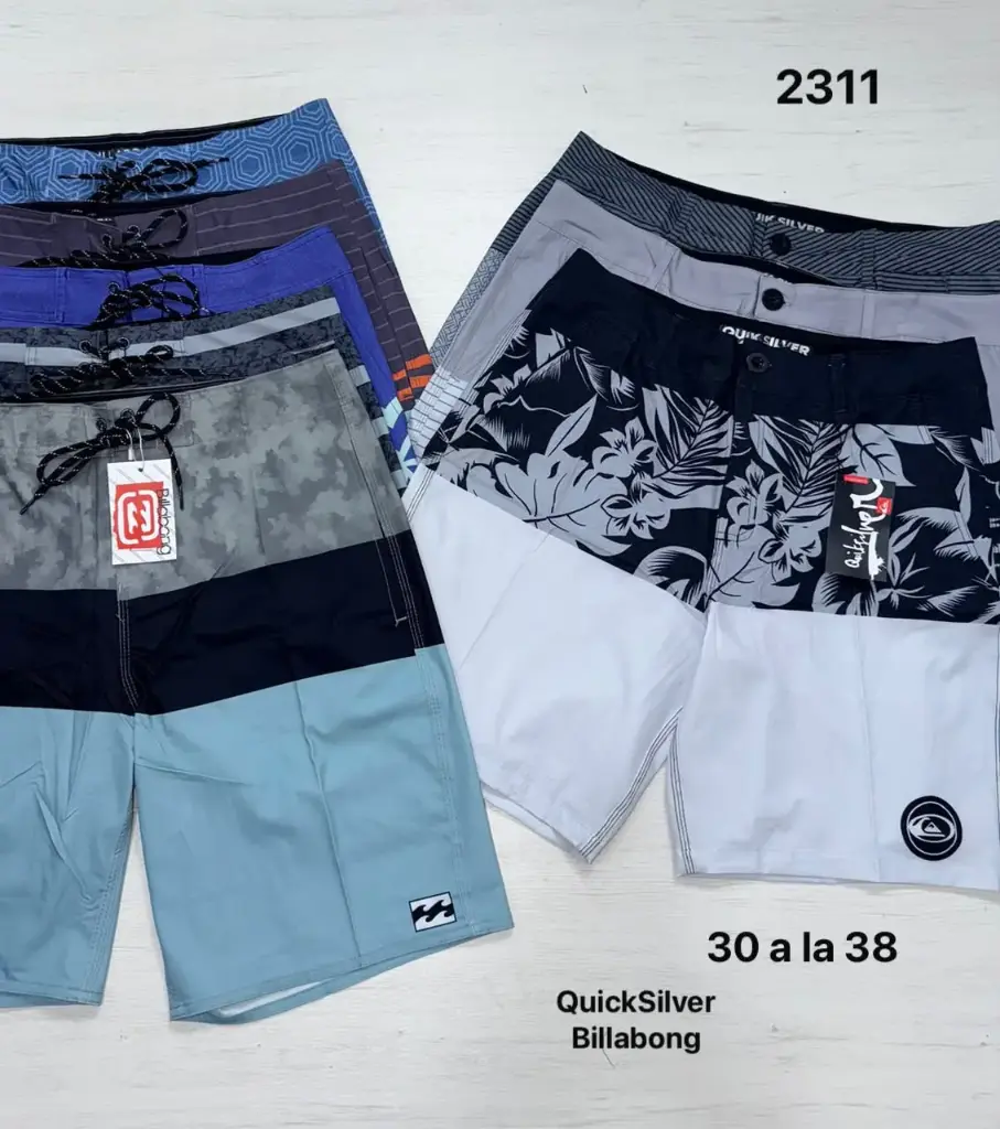 MEDIA DOCENA - SHORT DE CABALLERO PLAYERO PREMIUM 