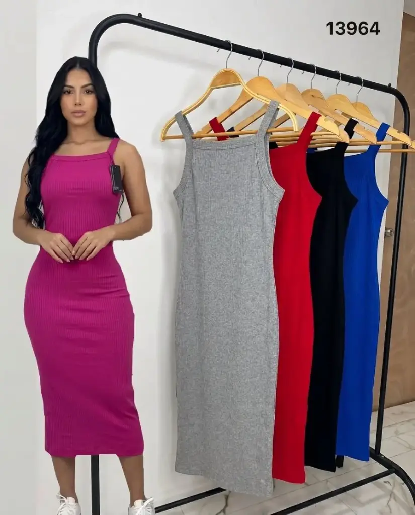 MEDIA DOCENA - VESTIDOS DEPORTIVOS 