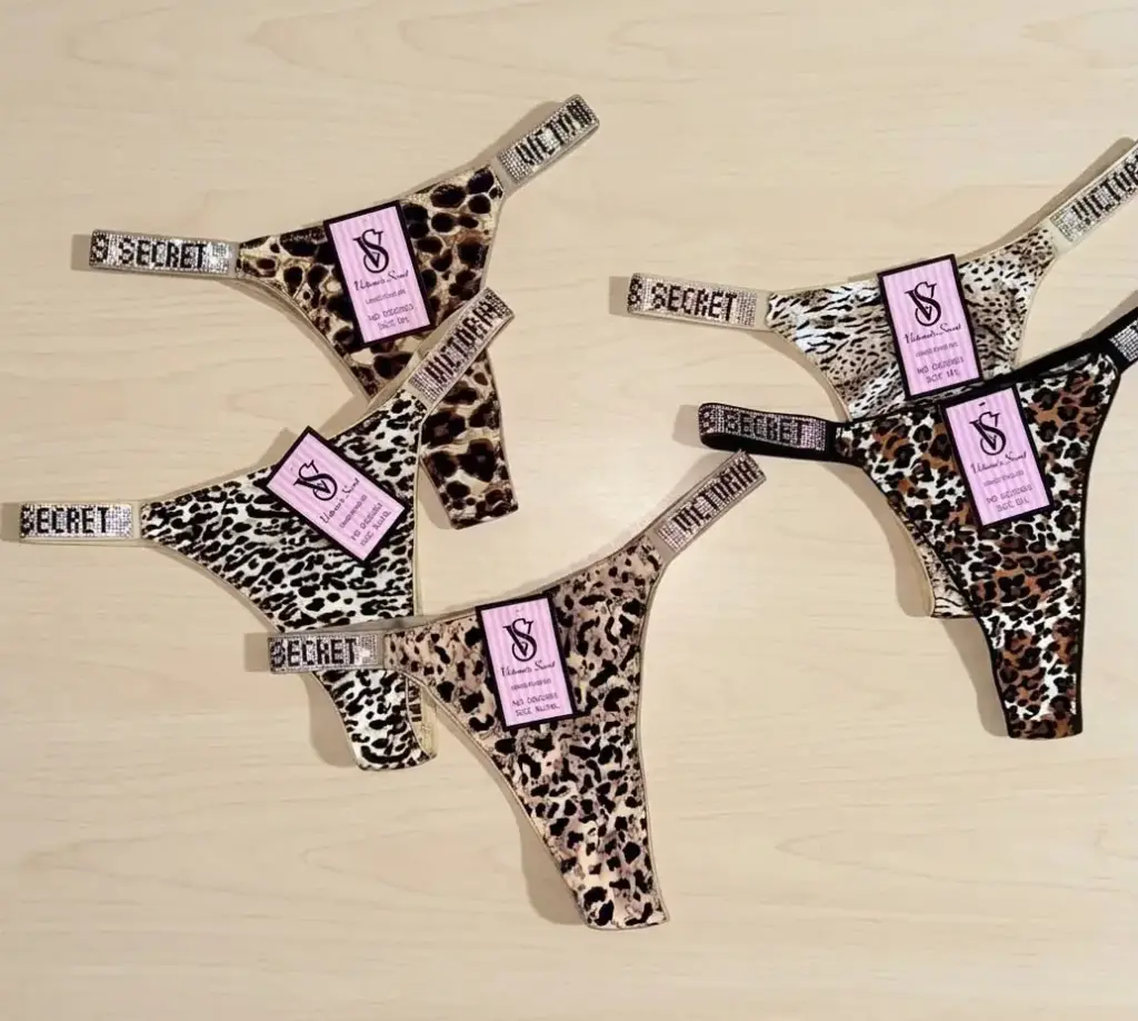 DOCENA HILO VICTORIA'S SECRET ANIMAL PRINT