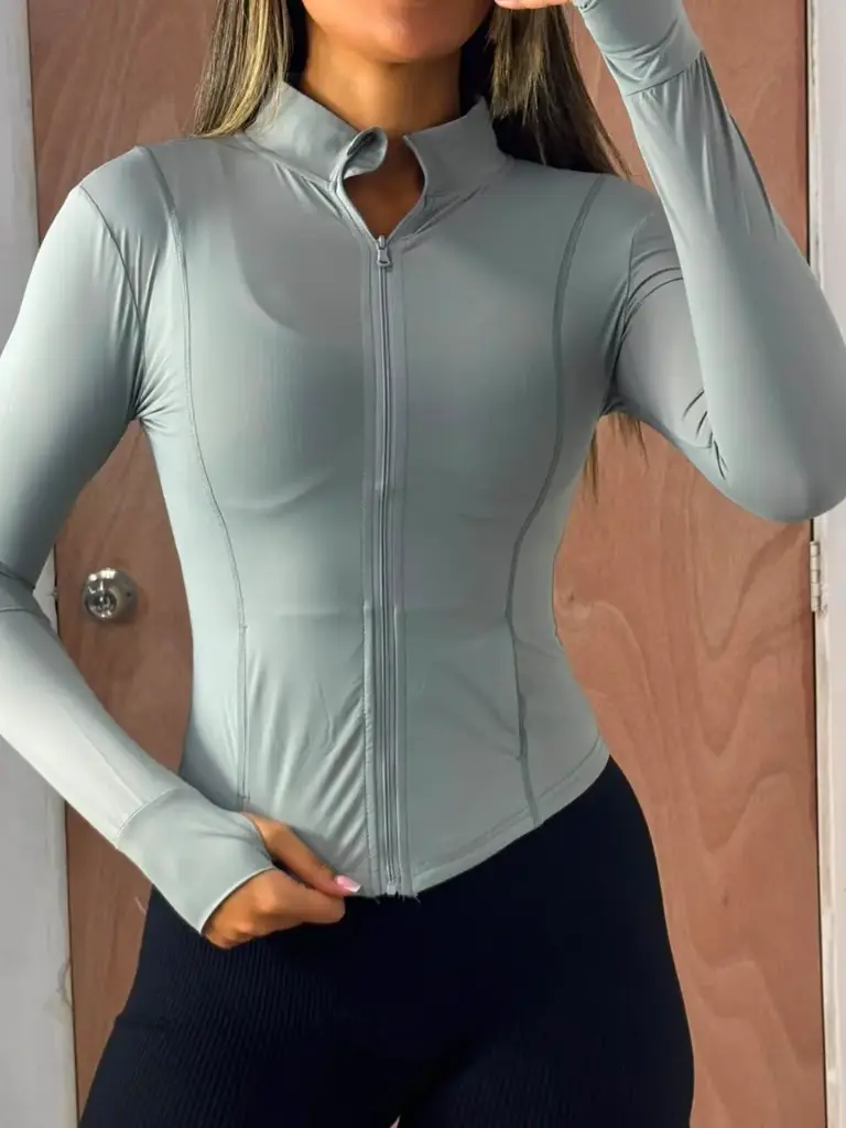 MEDIA DOCENA - JACKET DEPORTIVA UNICO COLOR 