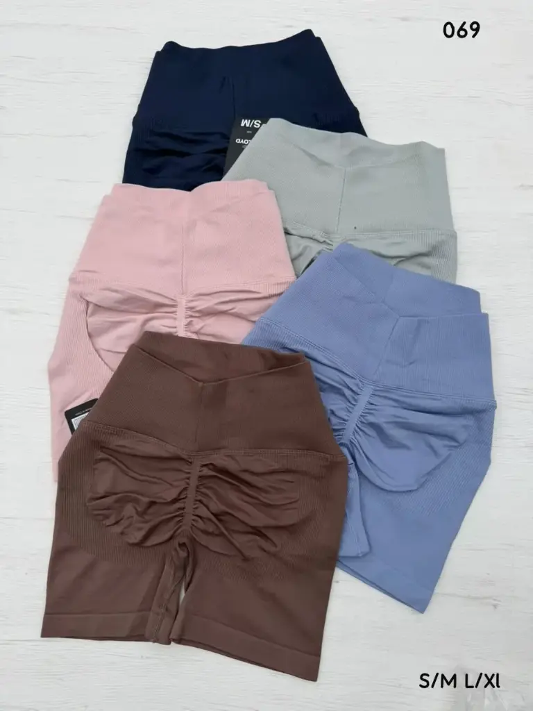 MEDIA DOCENA - SHORT PREMIUM EXTRA GRUESO