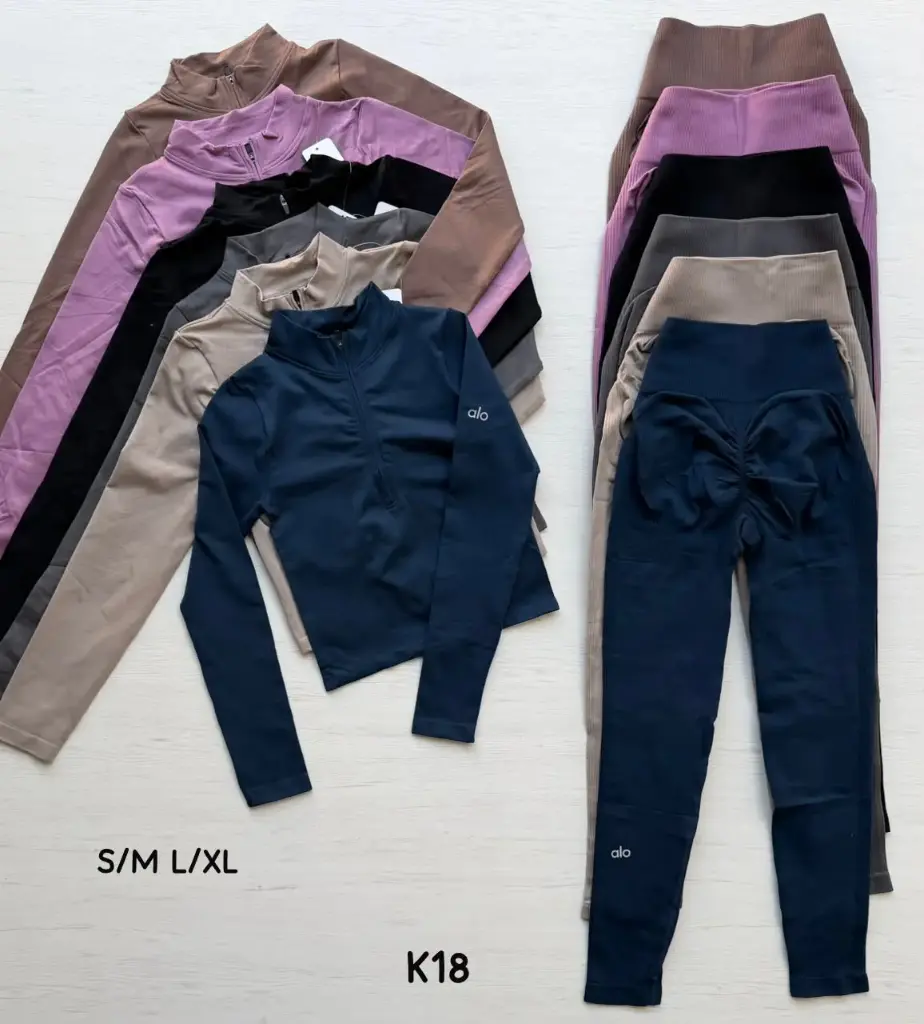 MEDIA DOCENA - SET ALO PREMIUM CHAQUETA Y LEGGUINS