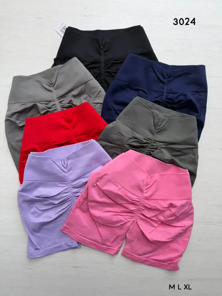 MEDIA DOCENA - SHORT CORTE V