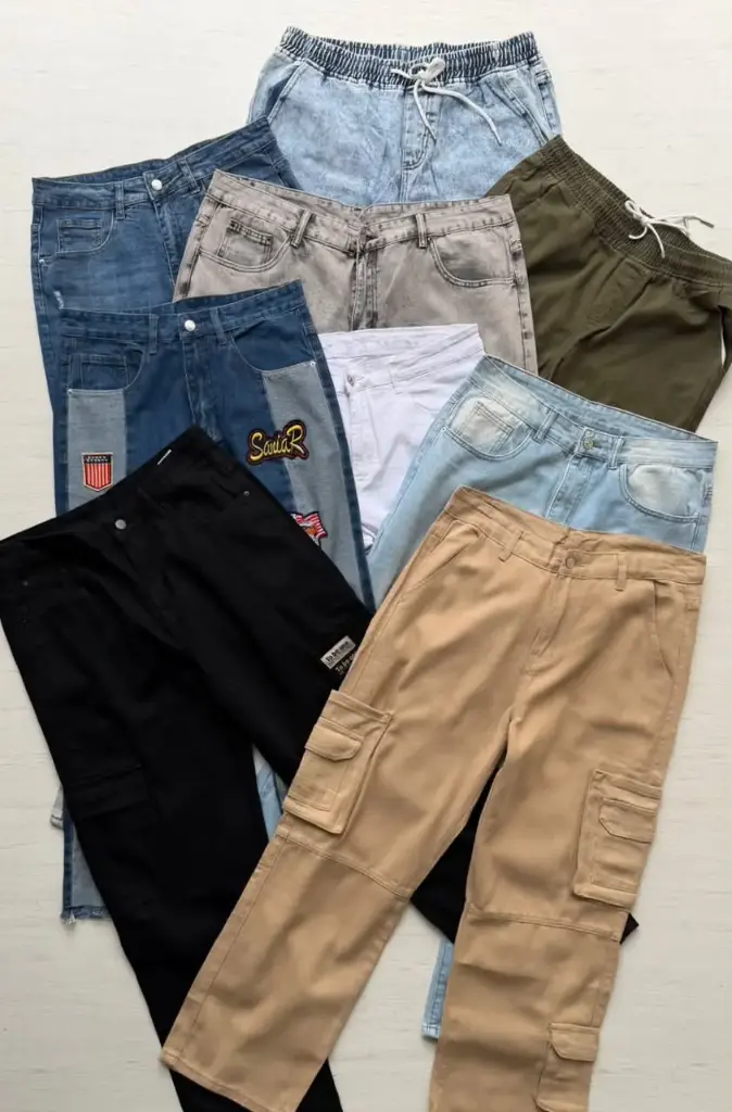 DOCENA - PANTALON PARA CABALLERO SURTIDO