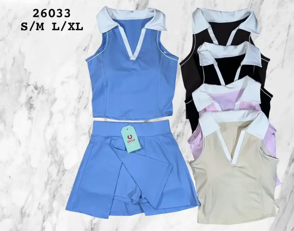 MEDIA DOCENA - SET FALDA PREMIUM TELA FRIA