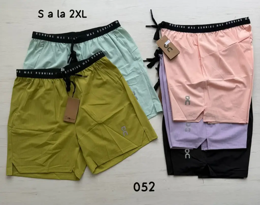 MEDIA DOCENA - SHORT ALTA GAMA UNISEX 