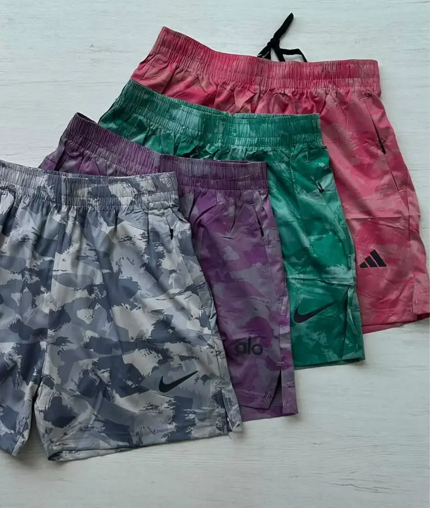 MEDIA DOCENA - SHORT CAMUFLAJE MULTIMARCAS 