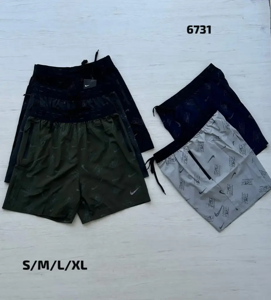 MEDIA DOCENA - SHORT DE CABALLERO ESTAMPADO 