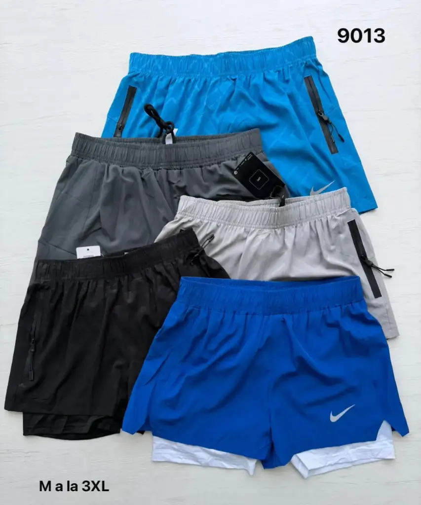MEDIA DOCENA - SHORTS RUNNIG UNISEX