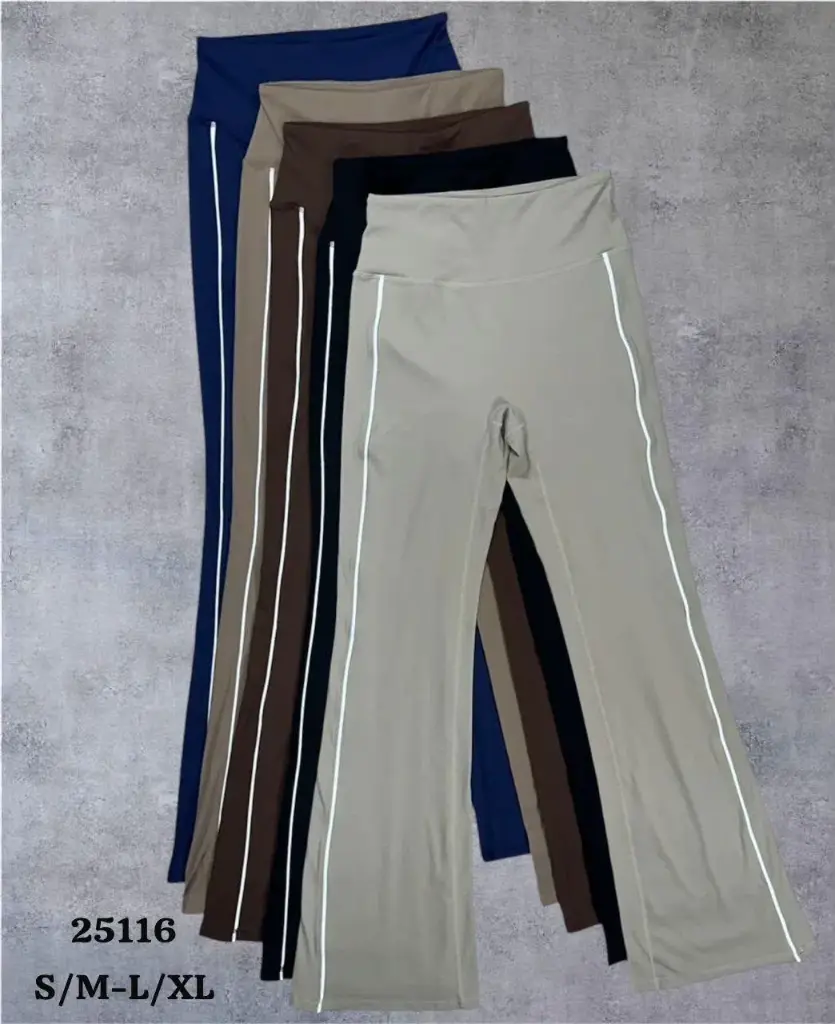 MEDIA DOCENA - LEGGINS TELA FRIA
