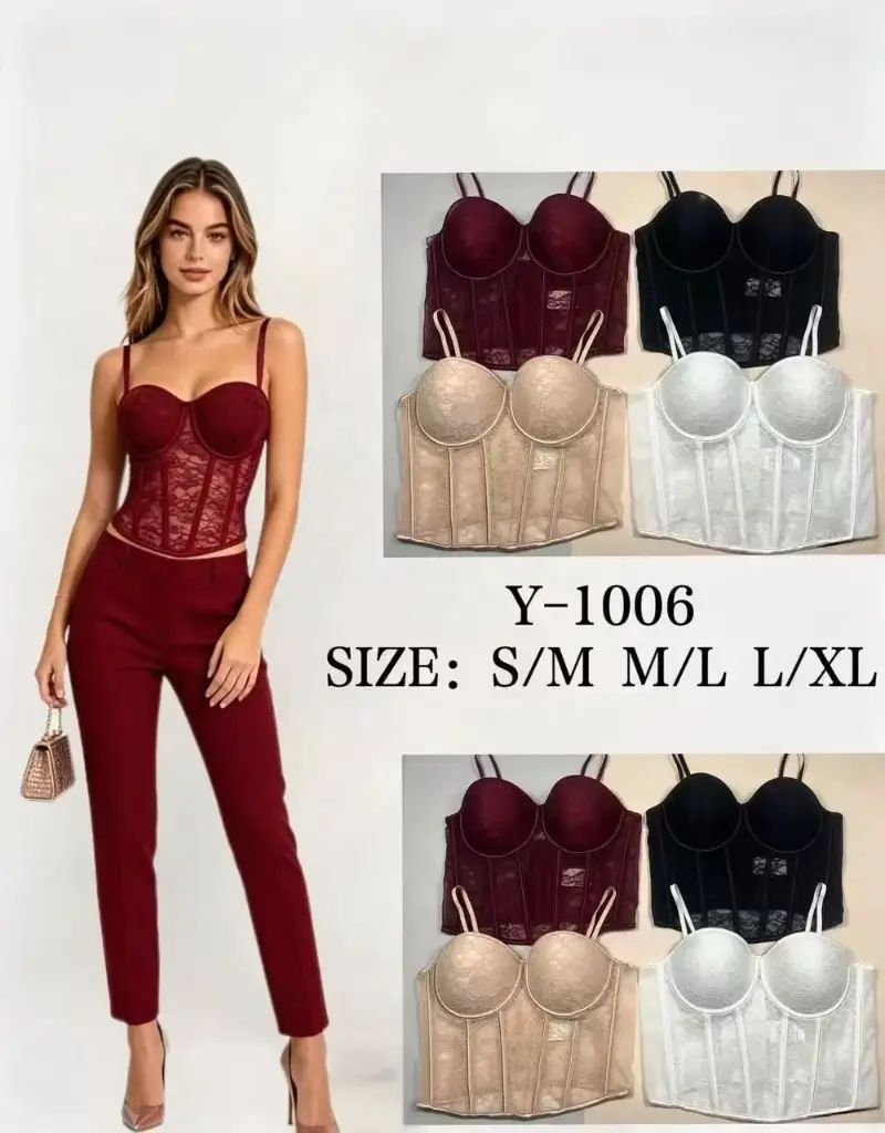 MEDIA DOCENA- CORSETS CALIDAD SUPER TOP