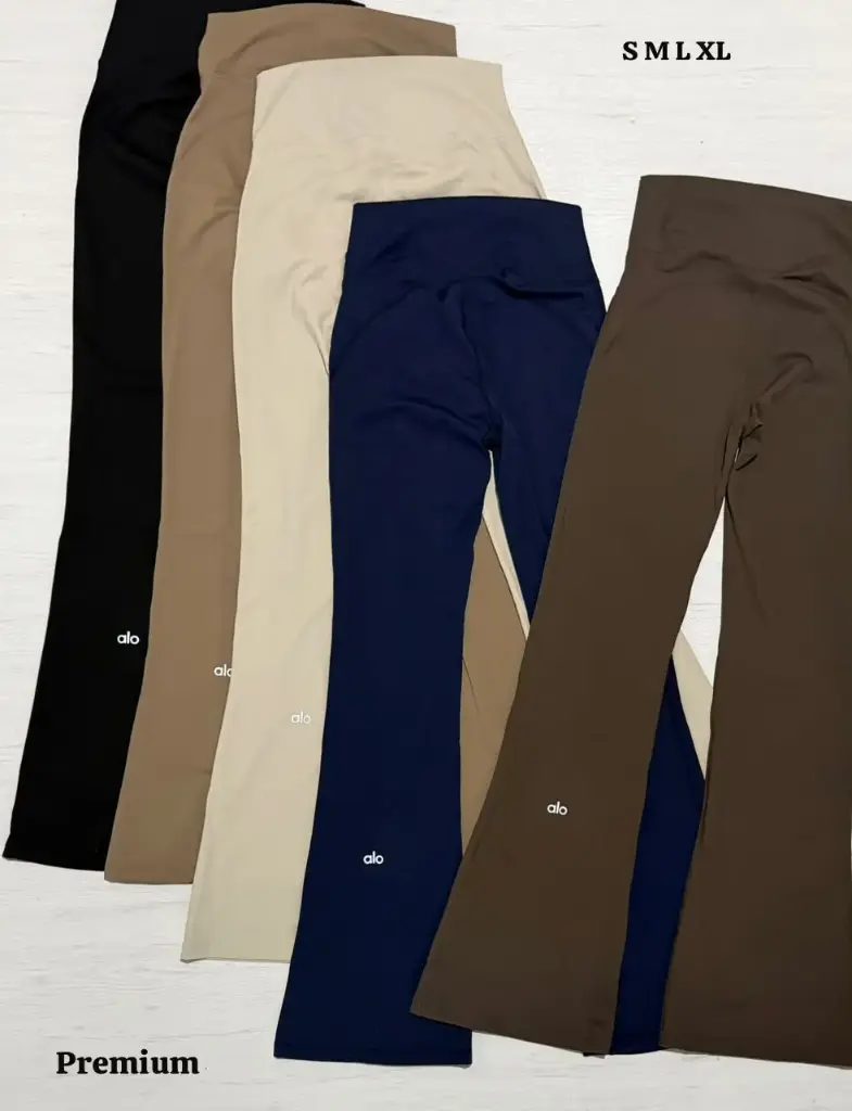 MEDIA DOCENA- LEGGINS ALO PREMIUM TELA FRIA