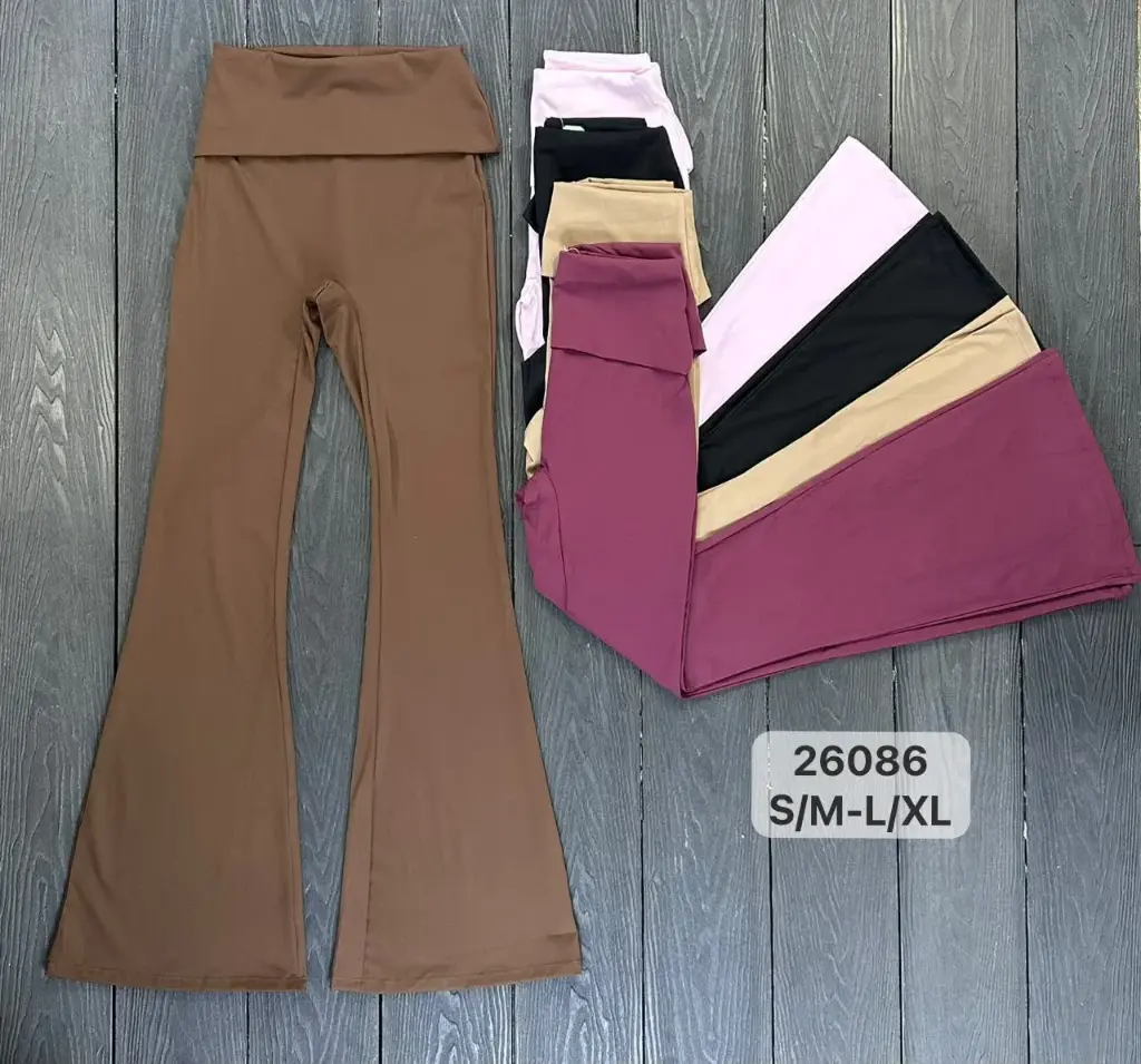 MEDIA DOCENA- LEGGINS CAMPANA 