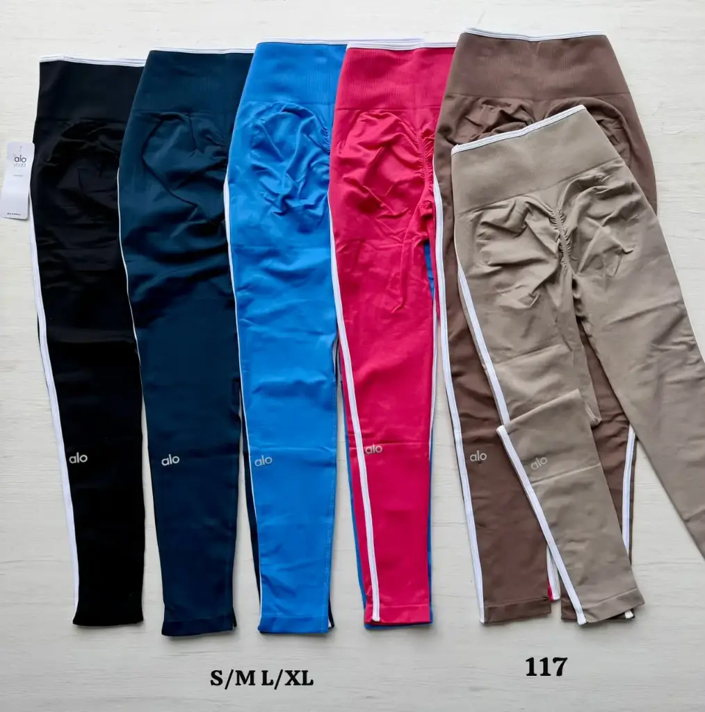 MEDIA DOCENA-LEGGINS ALO