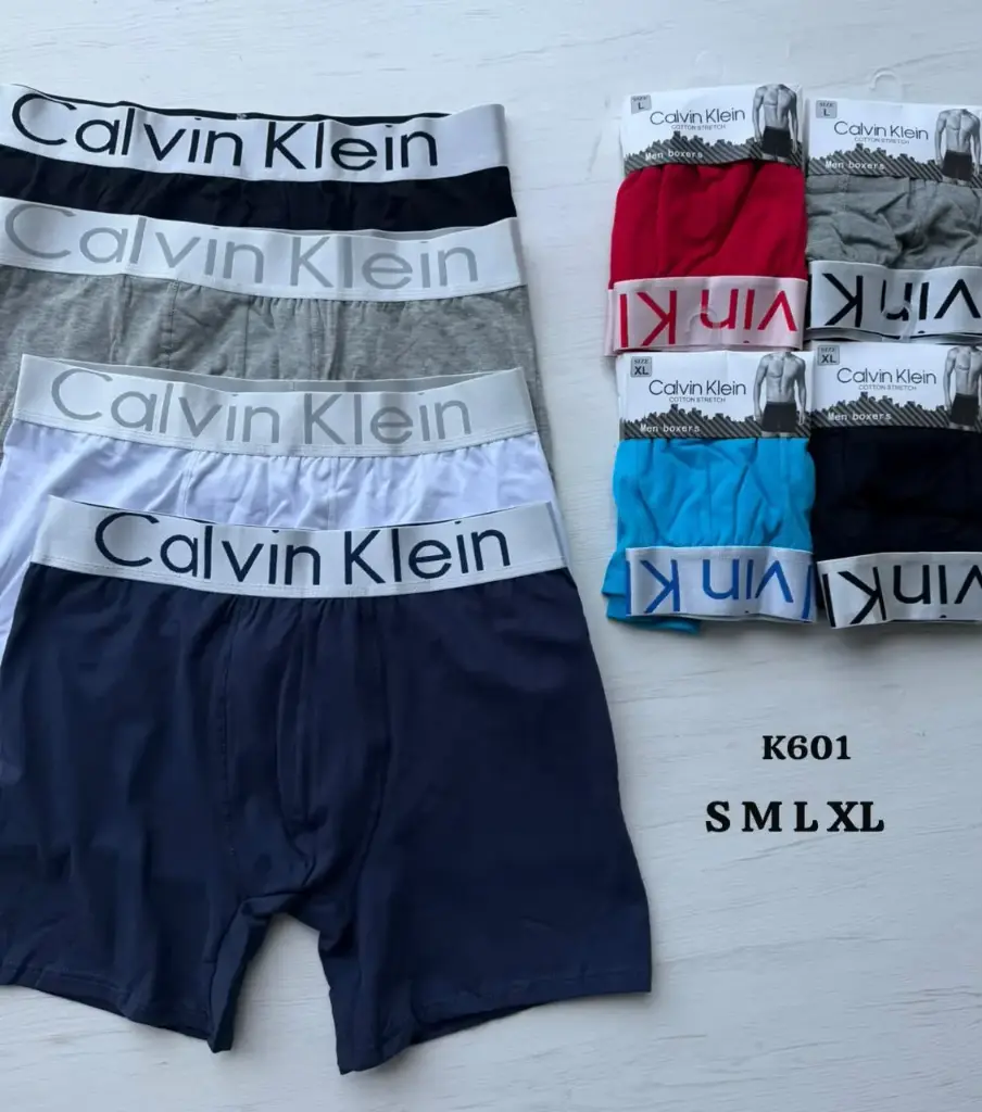 DOCENA SELLADA - BOXERS CK ALGODON