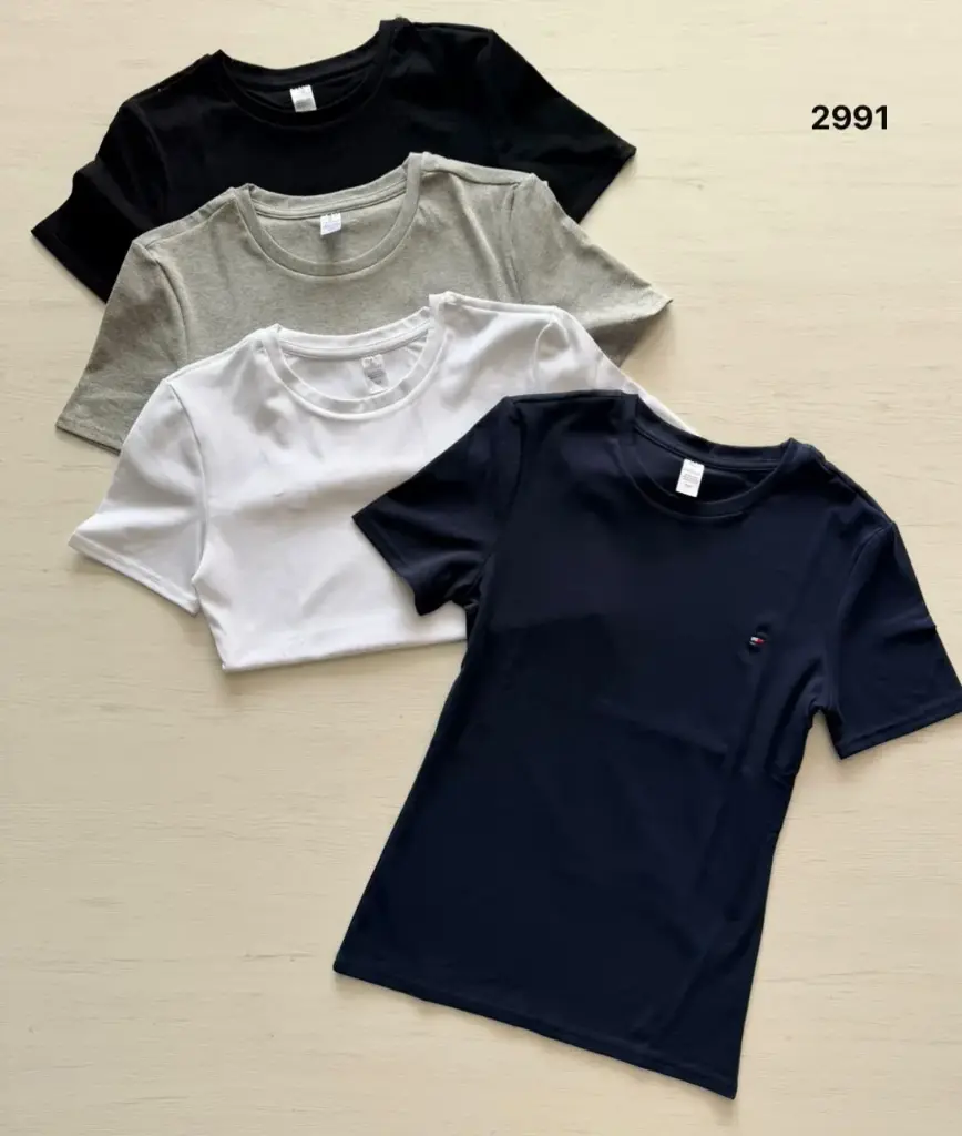 MEDIA DOCENA - FRANELA TOMMY DAMA 