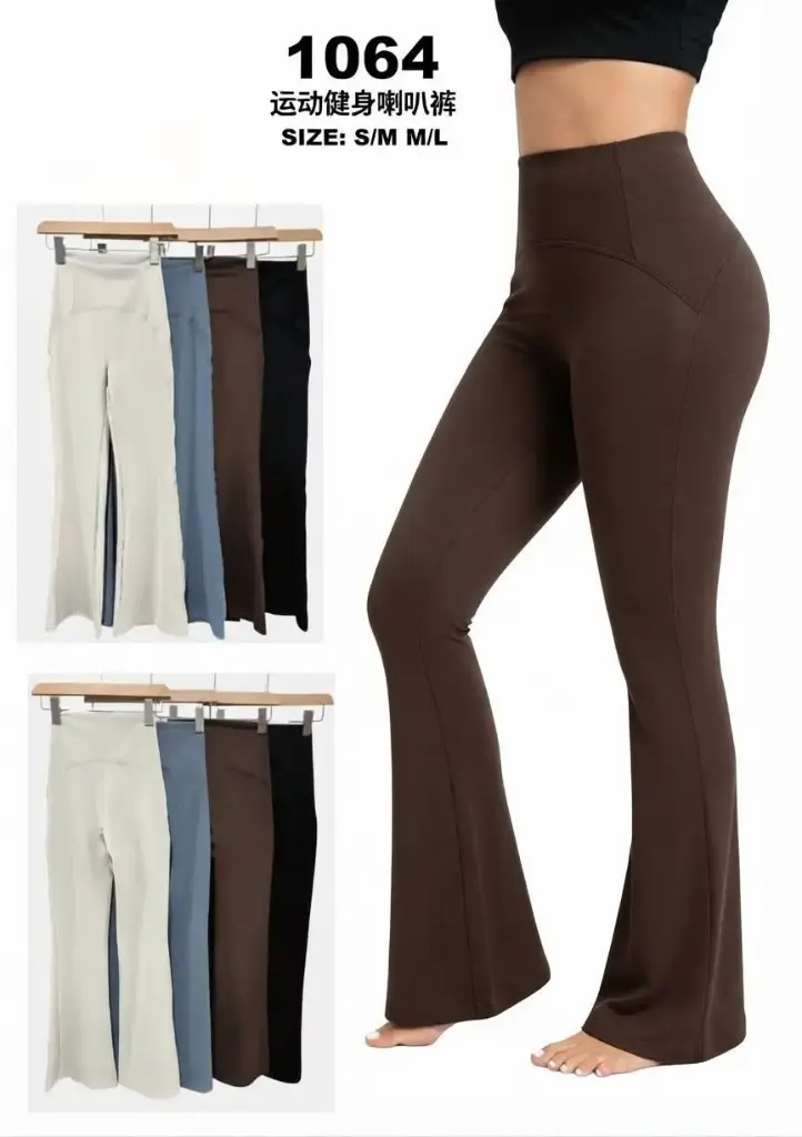 MEDIA DOCENA- LEGGINS CAMPANA PREMIUM 