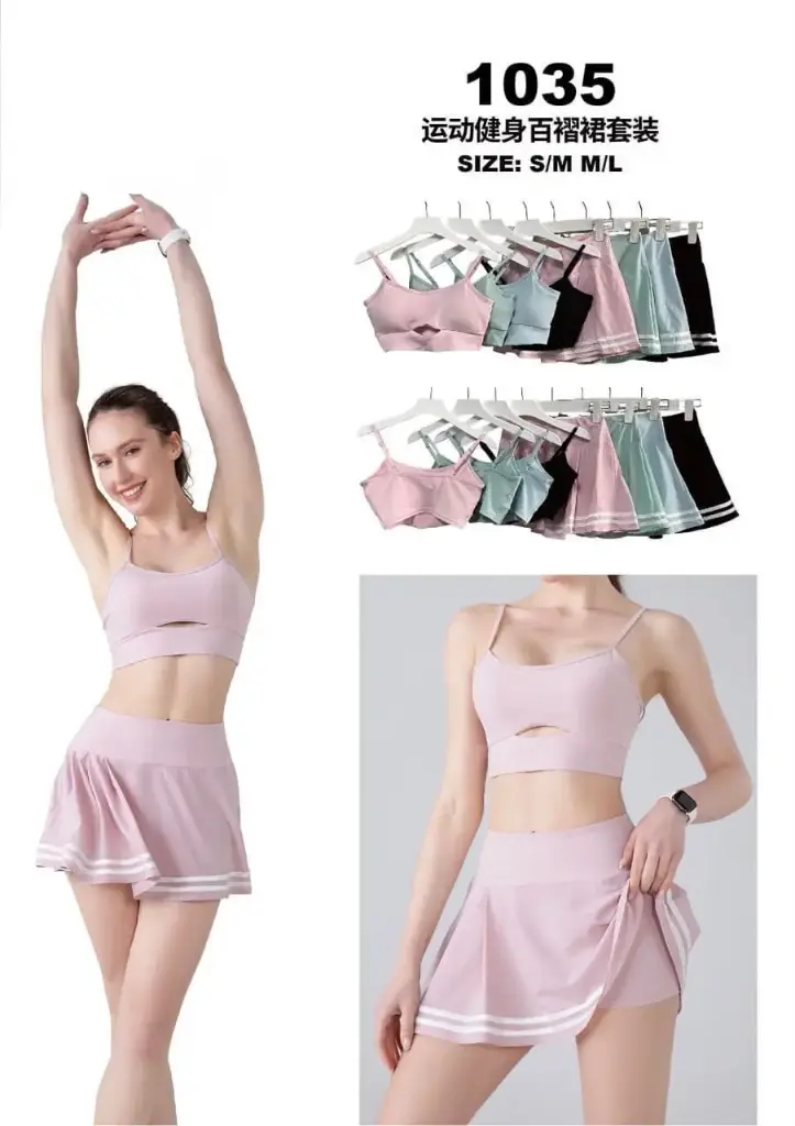 MEDIA DOCENA- SET FALDA SHORTS PREMIUM