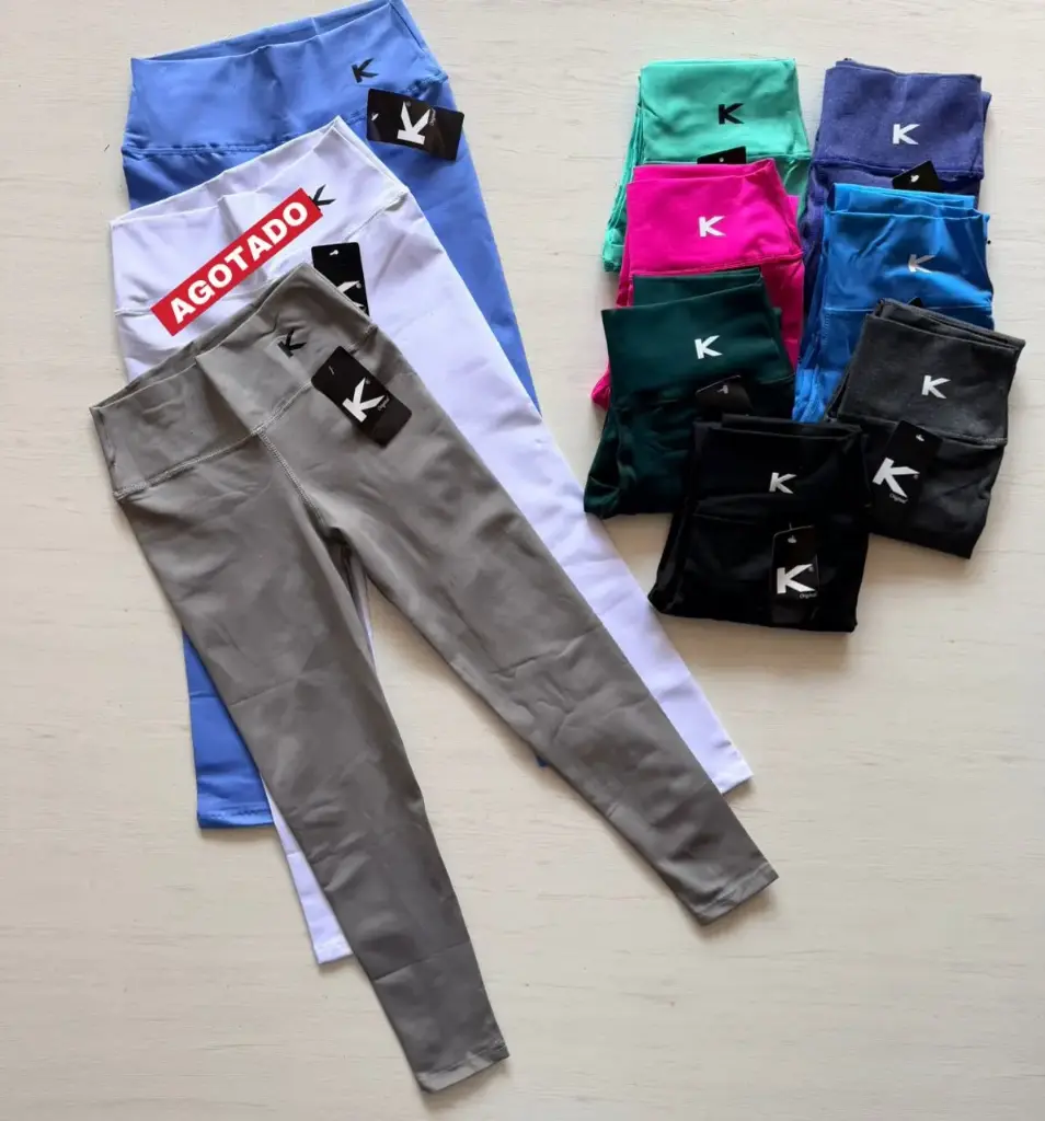 LEGGIN KIRIOS UNICOLOR - MEDIA DOCENA