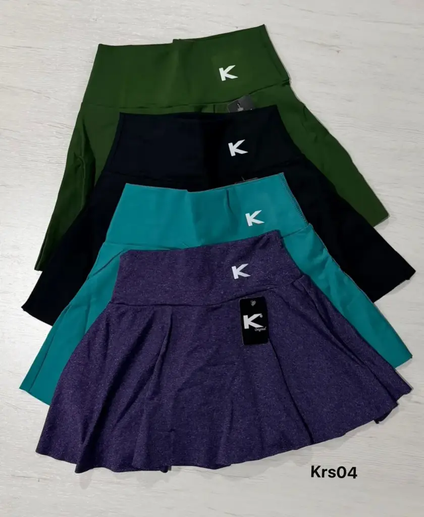 FALDA SHORT KIRIOS SUPLEX - TRES UNIDADES