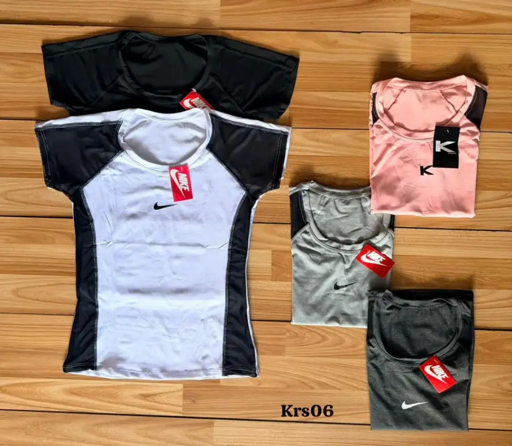 FRANELA NIKE DAMA - TRES UNIDADES