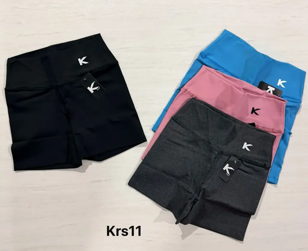 SHORT KIRIOS - TRES UNIDADES