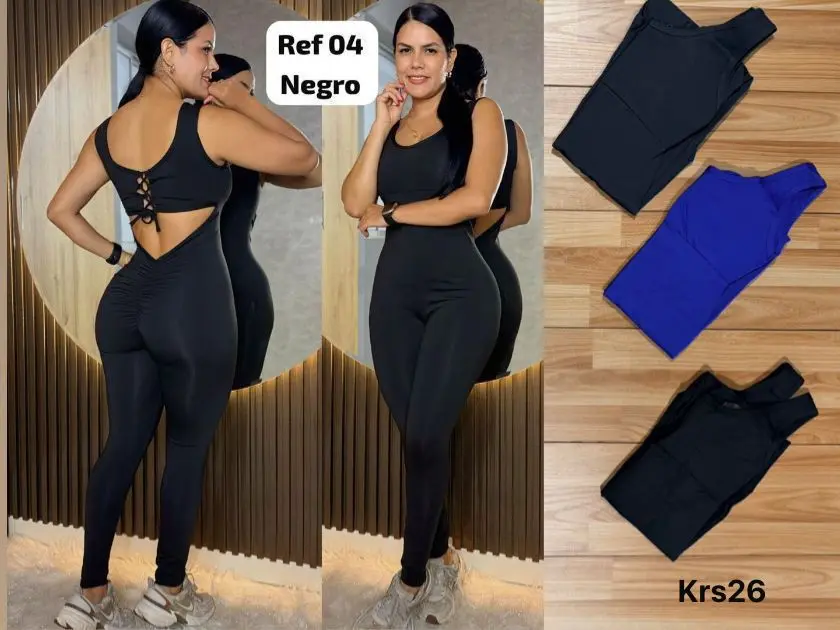 ENTERIZO SUPLEX PUSH UP UNIDAD C/U