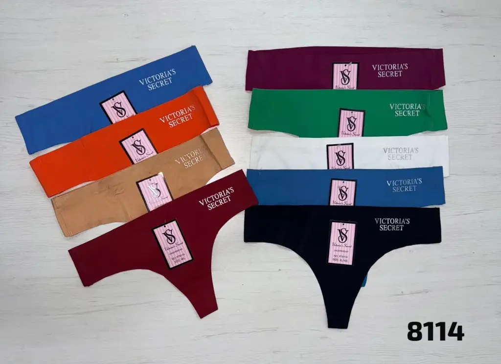 DOCENA - PANTYS SIN COSTURAS VICTORIA'S SECRET