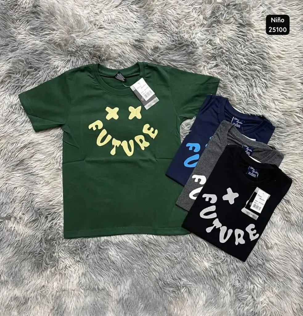 DOCENA - FRANELA ALGODON NINO 