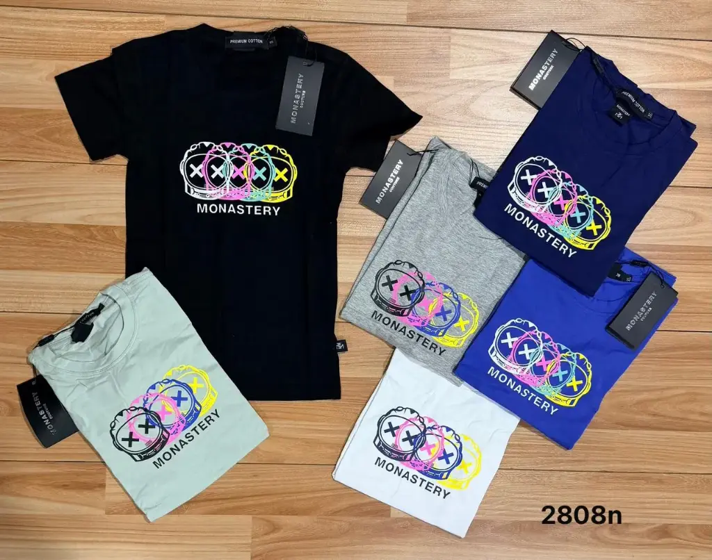 DOCENA FRANELA ALGODON JUVENIL