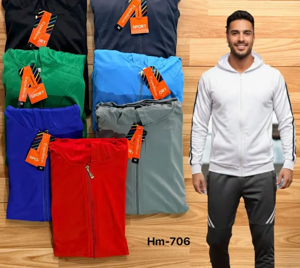 MEDIA DOCENA - CHAQUETA DEPORTIVA CABALLERO