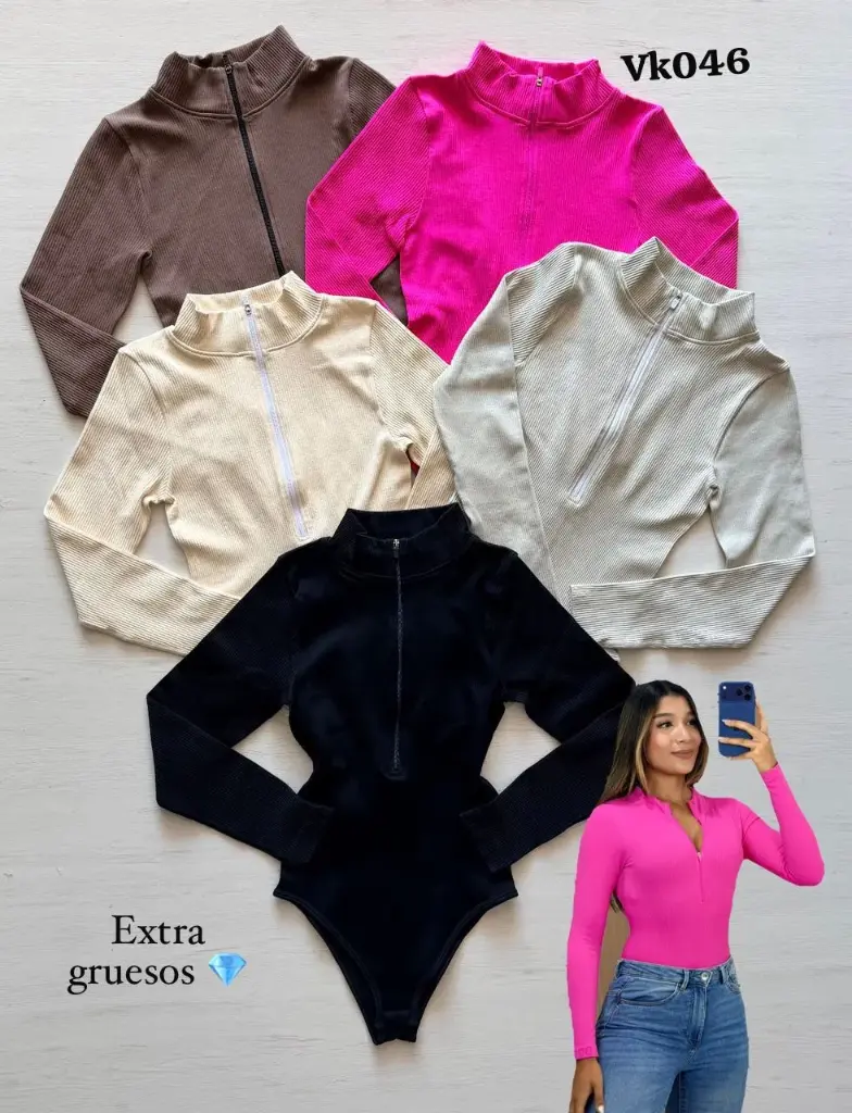 MEDIA DOCENA BODYS EXTRA GRUESOS