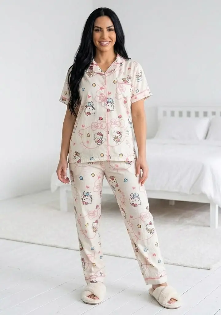 MEDIA DOCENA PIJAMA 3 PIEZAS 