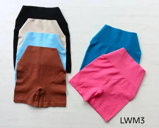 [LWM3] MEDIA DOCENA SHORT CANALADO