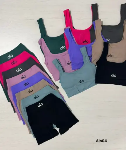 [ALO04] DOCENA SET ALO TALLA UNICA 