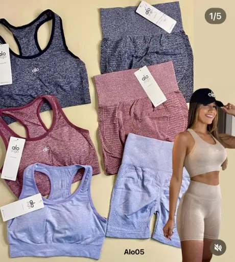 [ALO05] MEDIA DOCENA SET DEPORTIVO ALO 