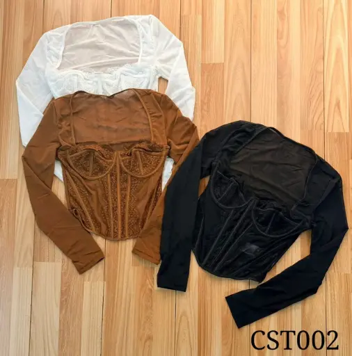 [CST002] CORSET BOUTIQUE UNIDAD