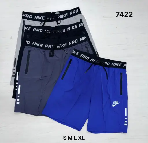 [7422] MEDIA DOCENA - SHORTS DEPORTIVO CABALLERO NIKE PRO