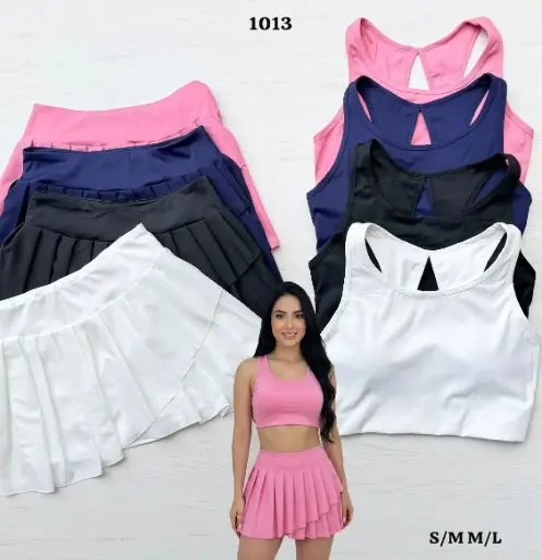 [FYD1013] SET FALDA SHORT - UNIDAD