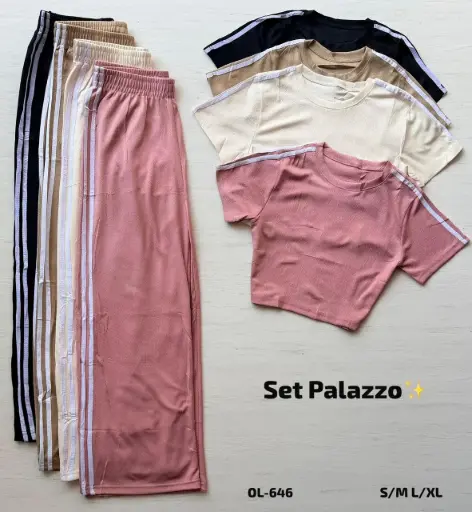 [OL646] MEDIA DOCENA - SET PALAZZO